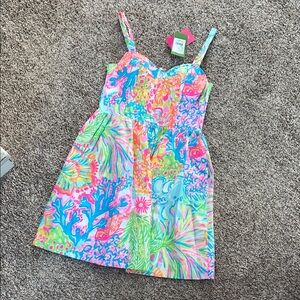 Lilly Pulitzer Ardleigh Dress in Lovers Coral